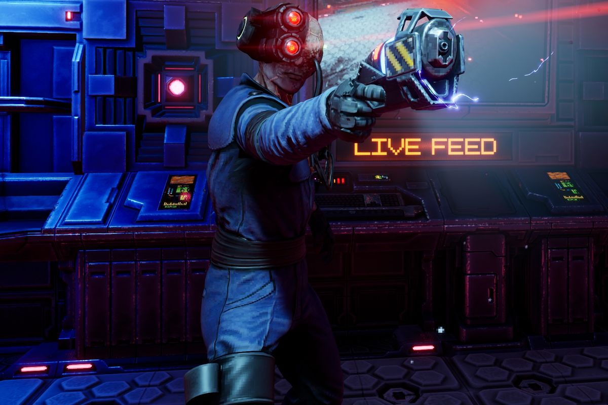 Обложка: скриншот System Shock (2023)