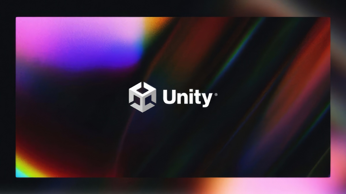 Обложка: логотип Unity