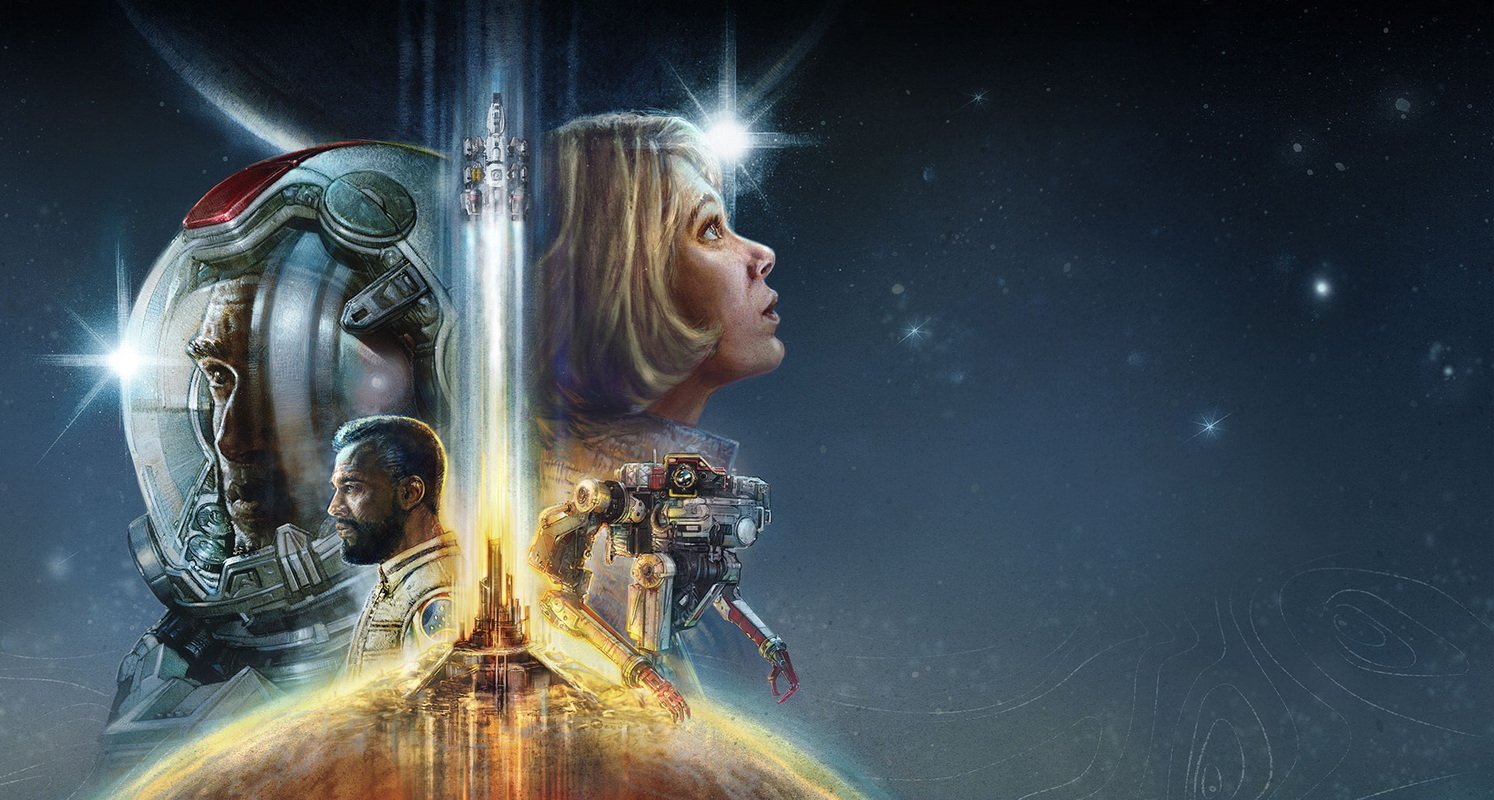 Обложка: официальный арт Starfield