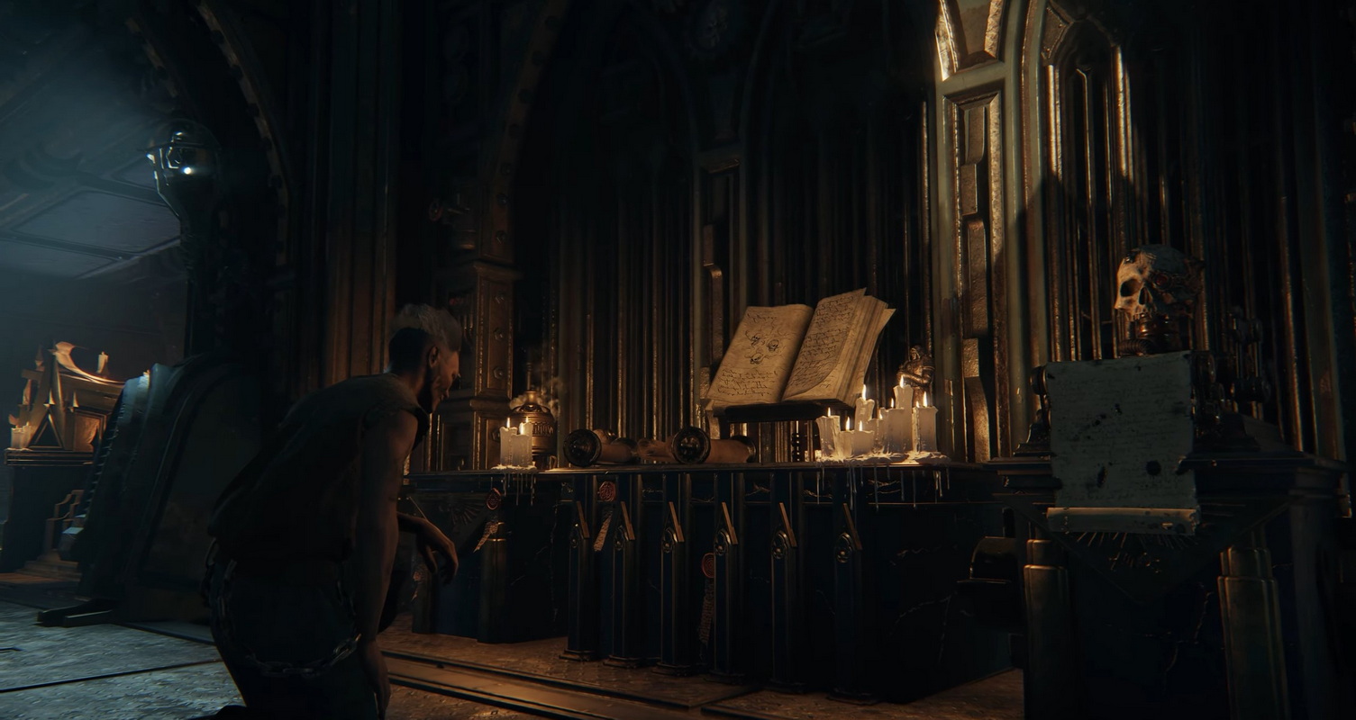 Обложка: скриншот из игры Warhammer 40000: Darktide