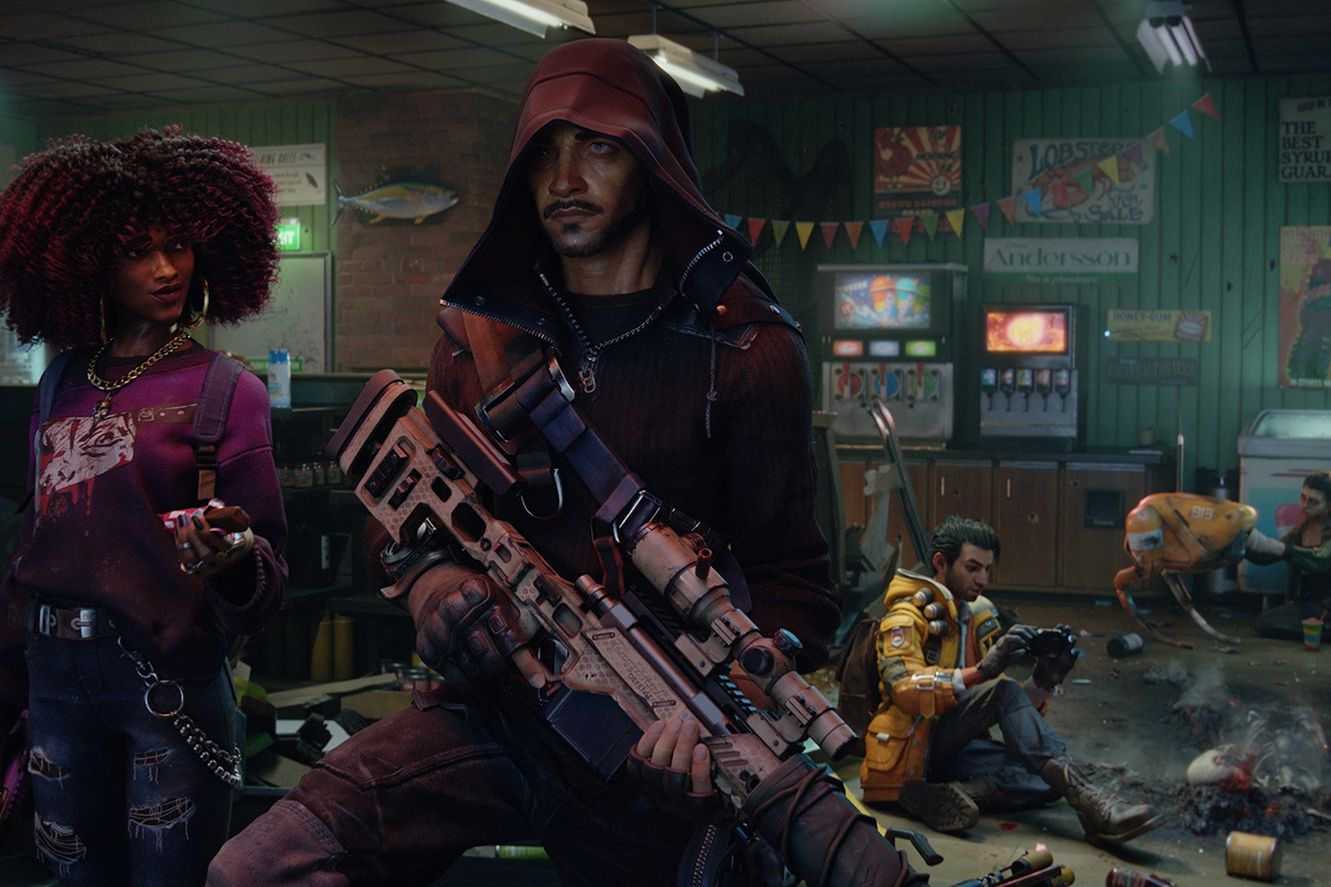 Обложка: Redfall