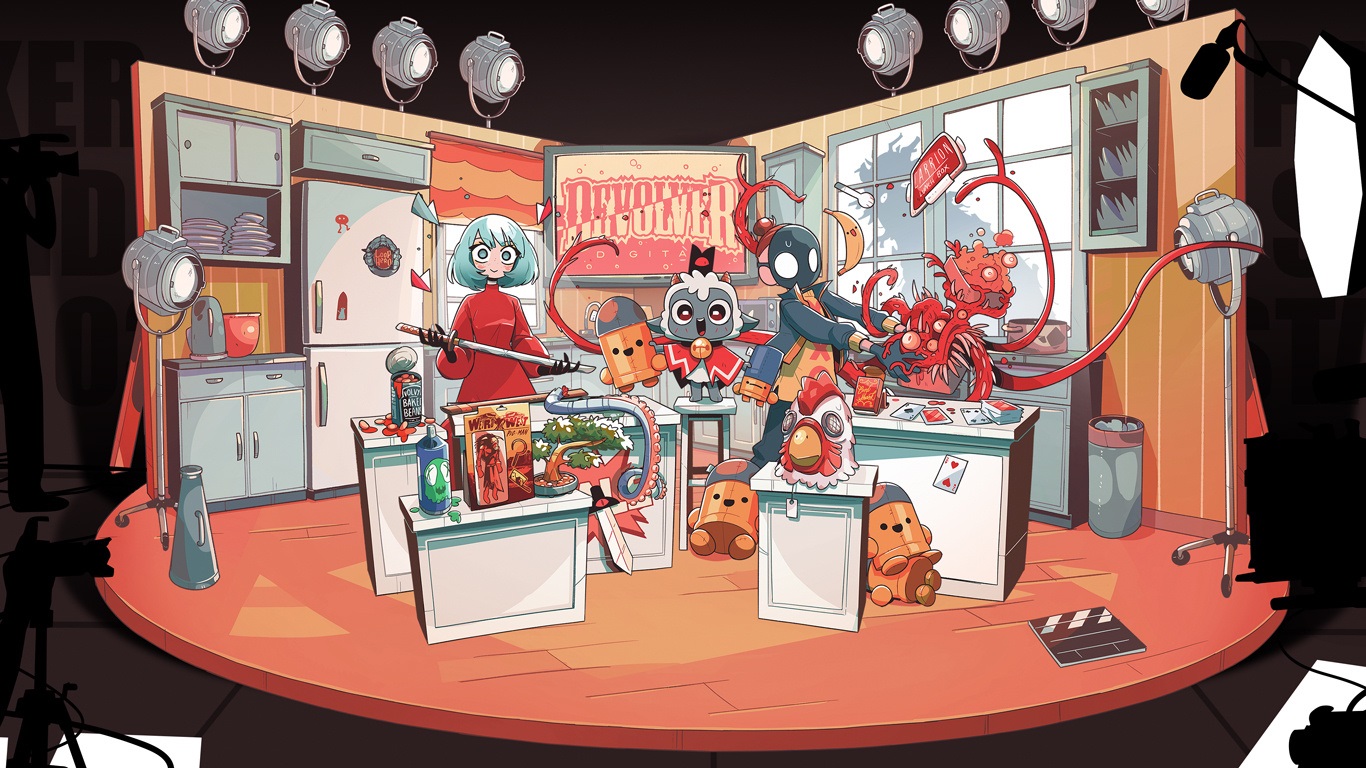 Шоу-презентация Devolver Digital пройдёт 9 июня
