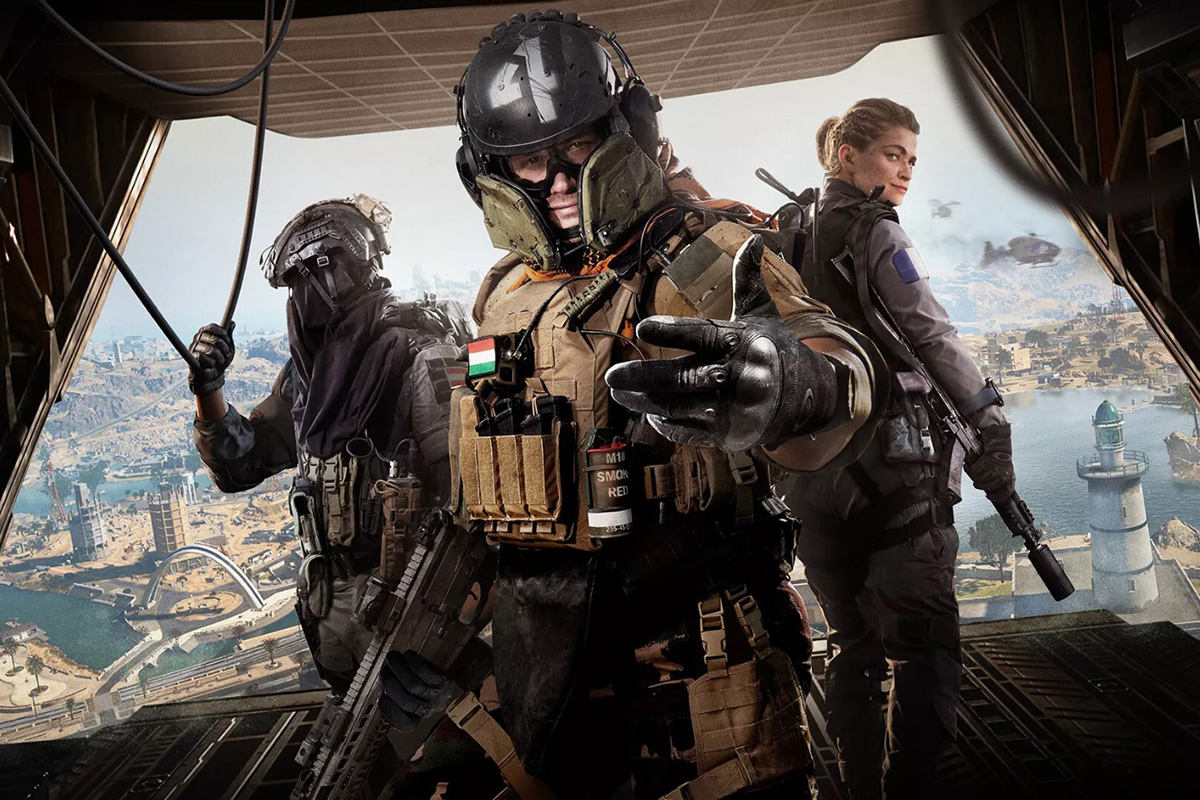 Обложка: Call of Duty - Modern Warfare 2