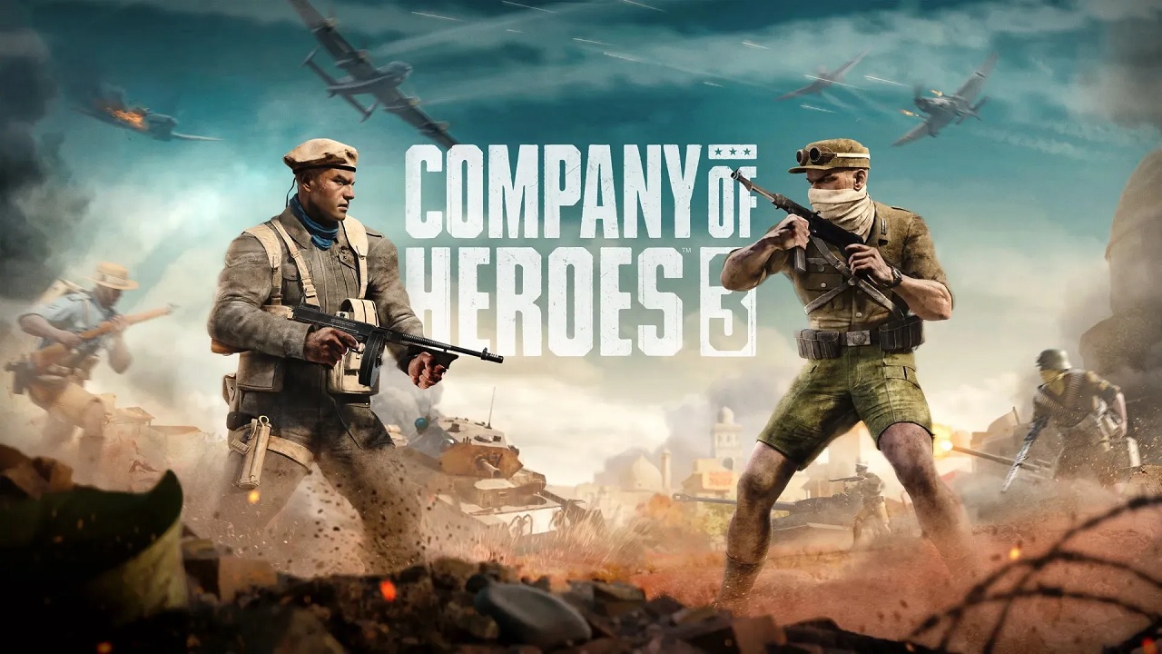 Обложка: арт из Company of Heroes 3