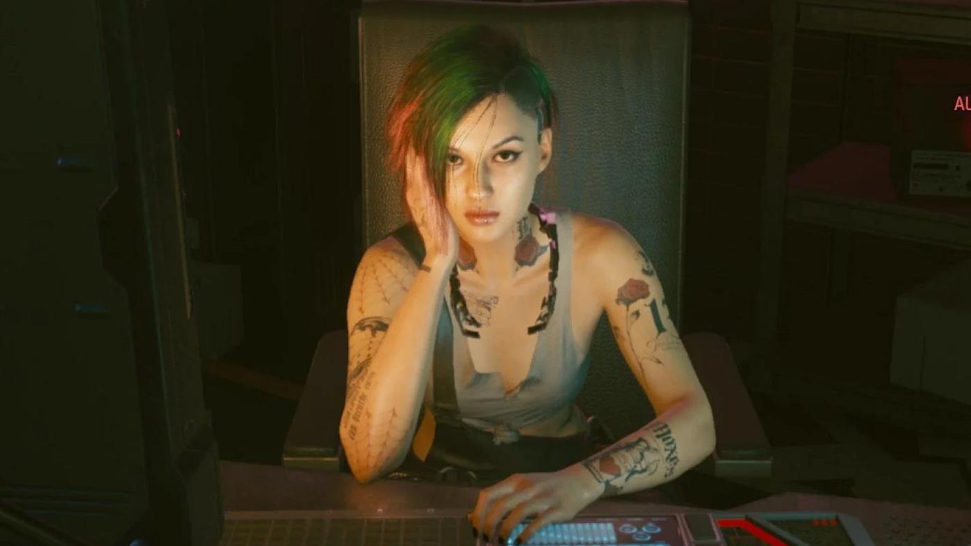 Обложка: скриншот из игры Cyberpunk 2077