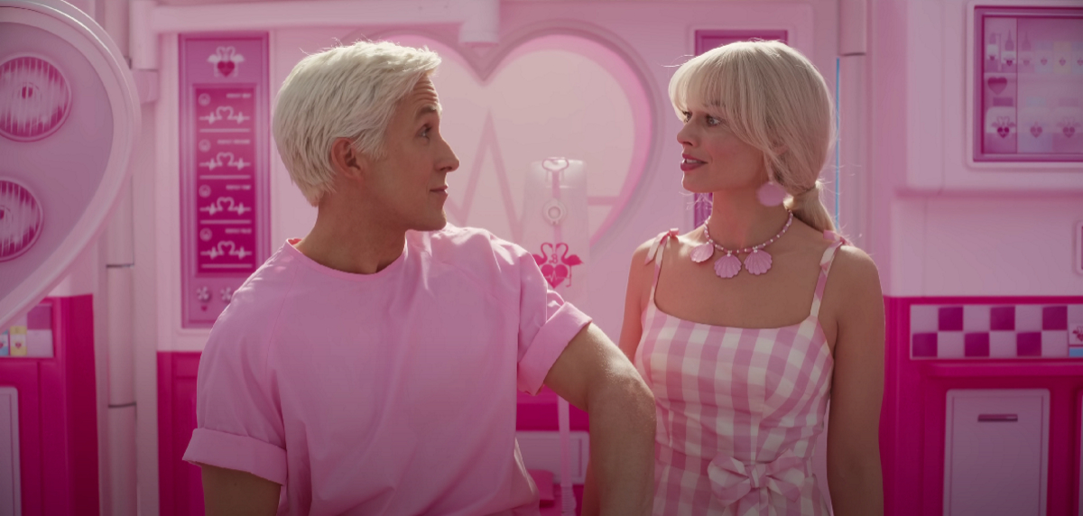 Обложка: кадр из трейлера «Барби» (2023)