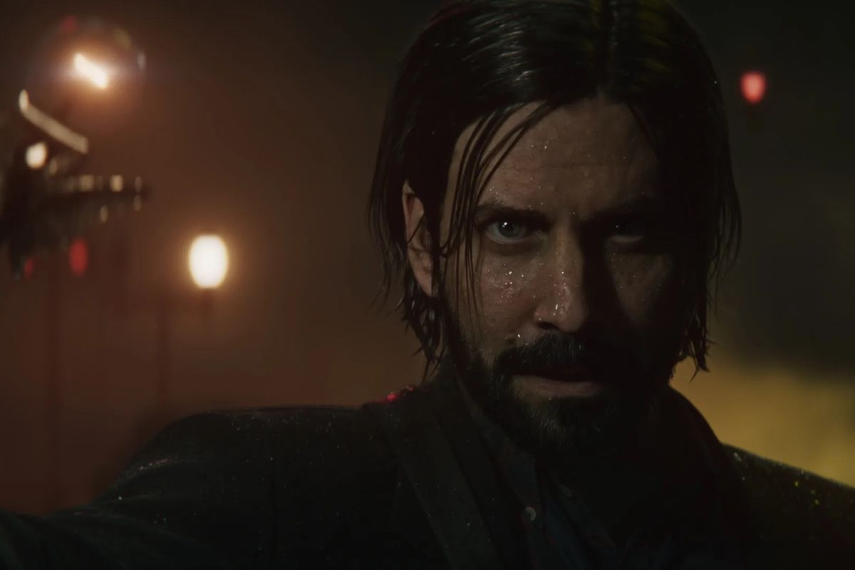 Обложка: кадр из трейлера Alan Wake 2