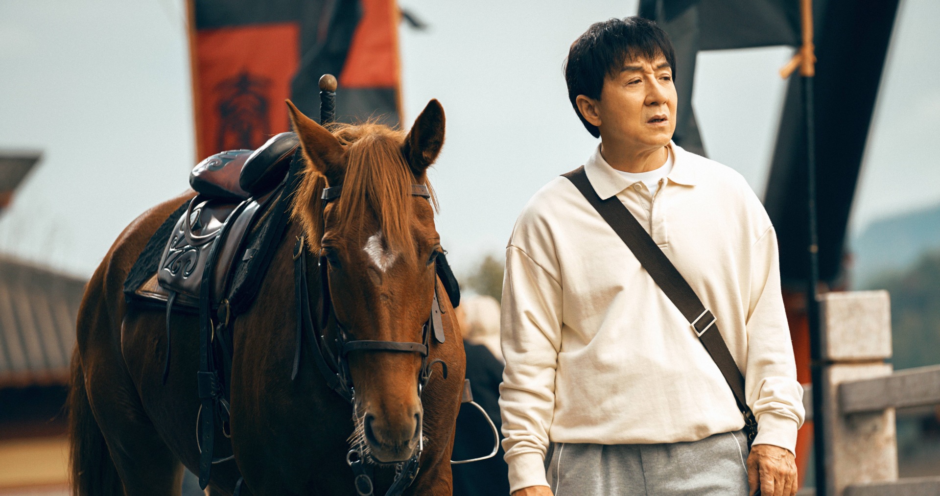 Кадр из фильма «Кунг-фу жеребец»