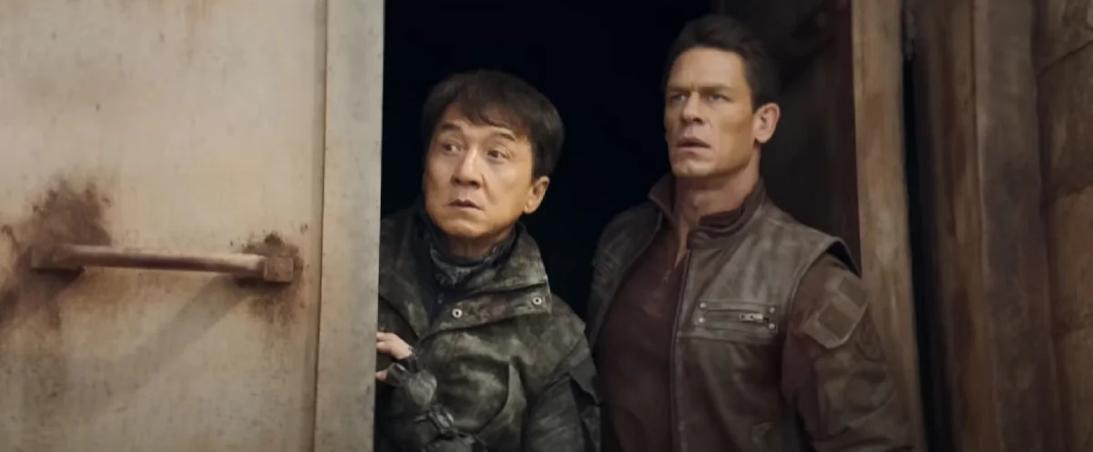 Джеки Чан и Джон Сина появились в трейлере экшен-комедии «Круче некуда» - изображение 1