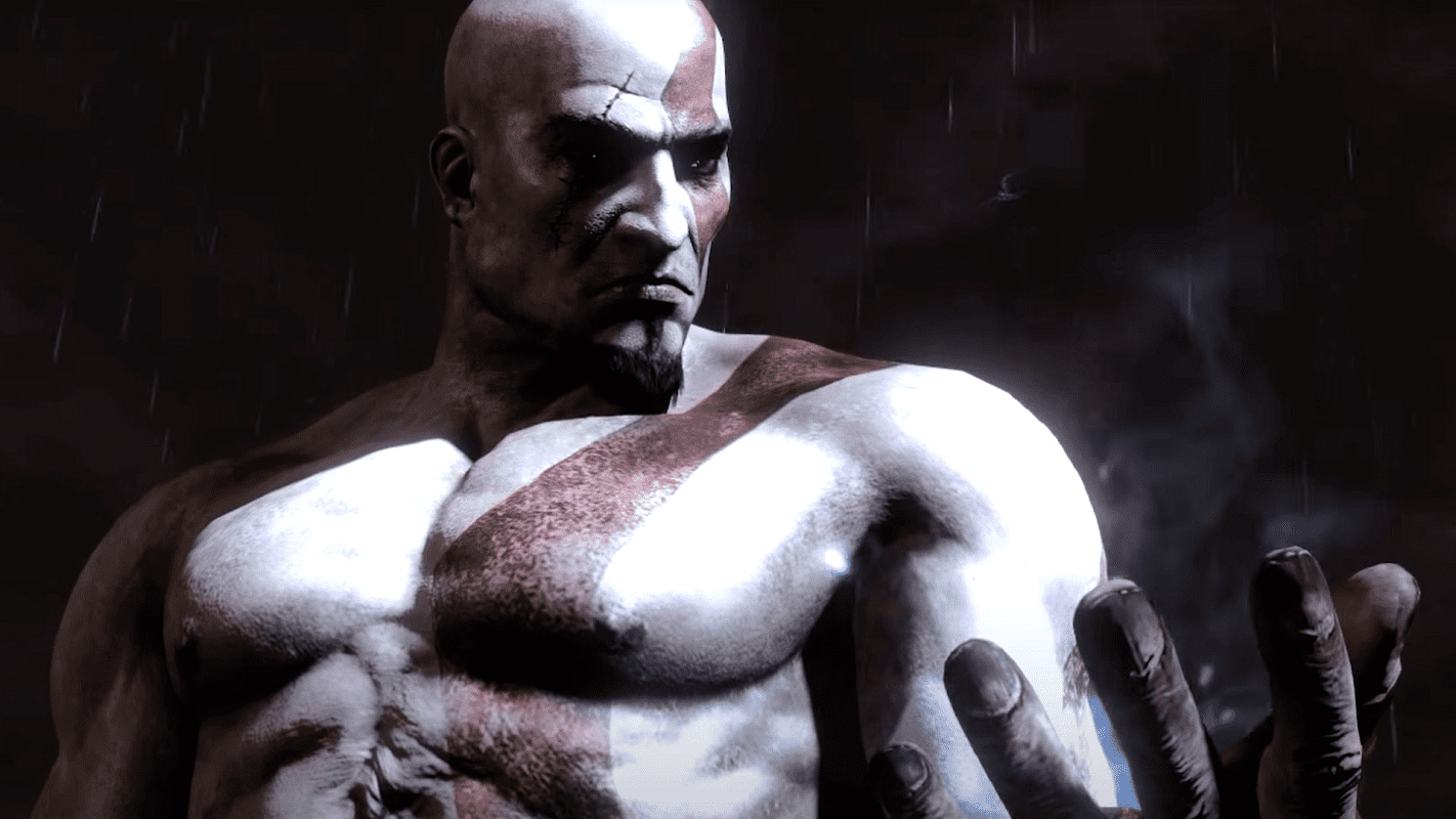 Обложка: скриншот игры God of War III