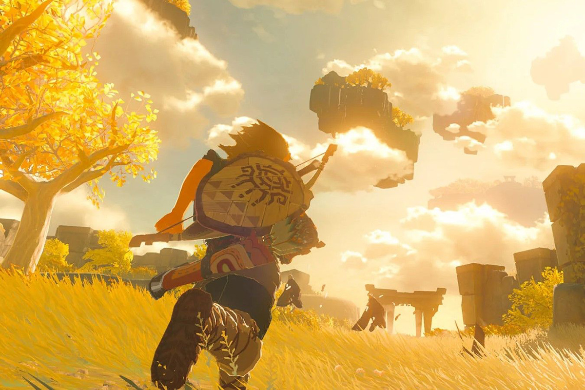 The Legend of Zelda Tears of the Kingdom прошли за час и три минуты