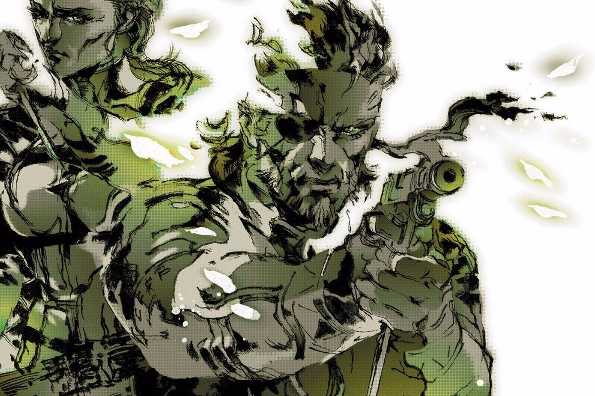 В ремейке Metal Gear Solid 3 используют озвучку из оригинальной игры