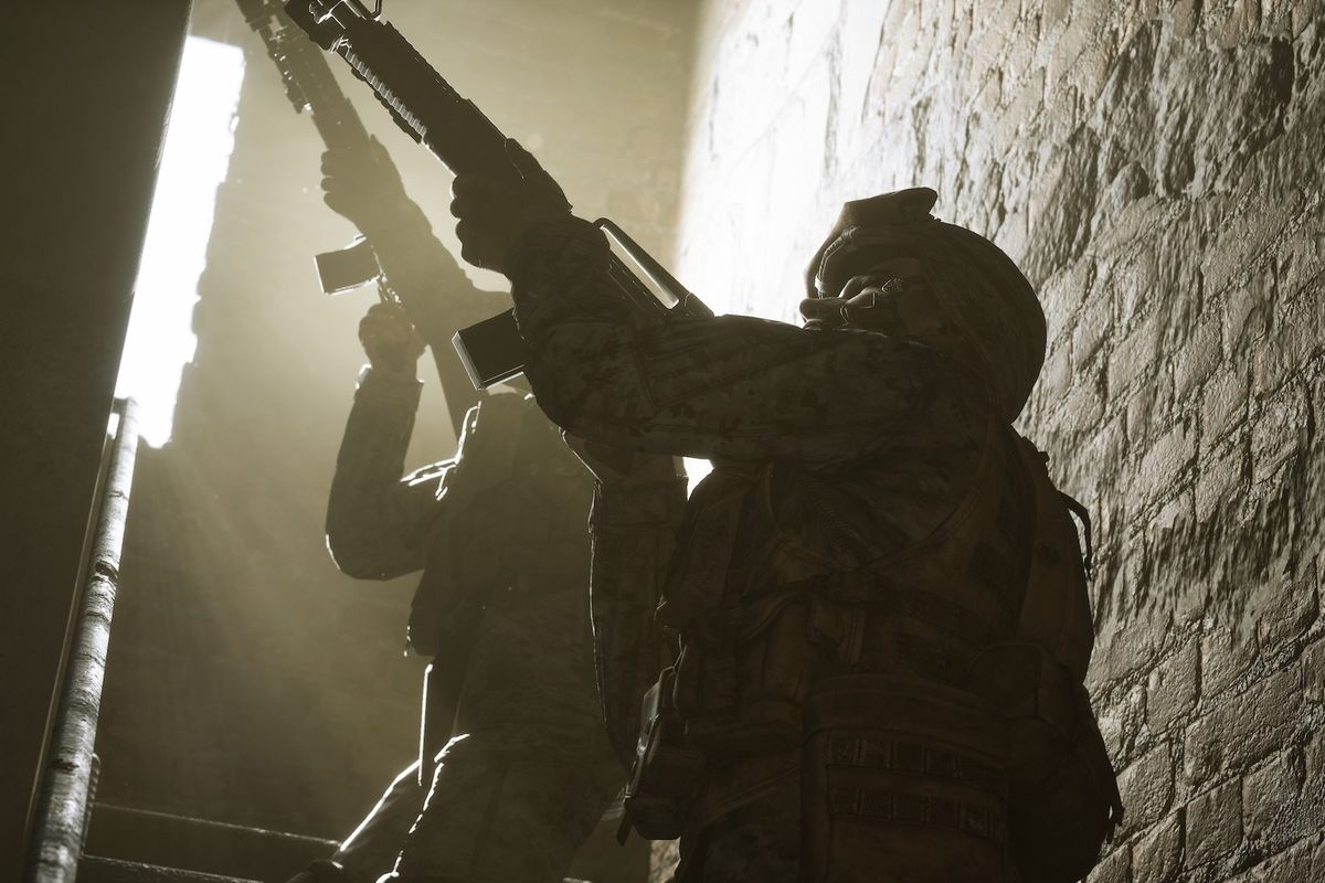 Обложка: скриншот Six Days in Fallujah