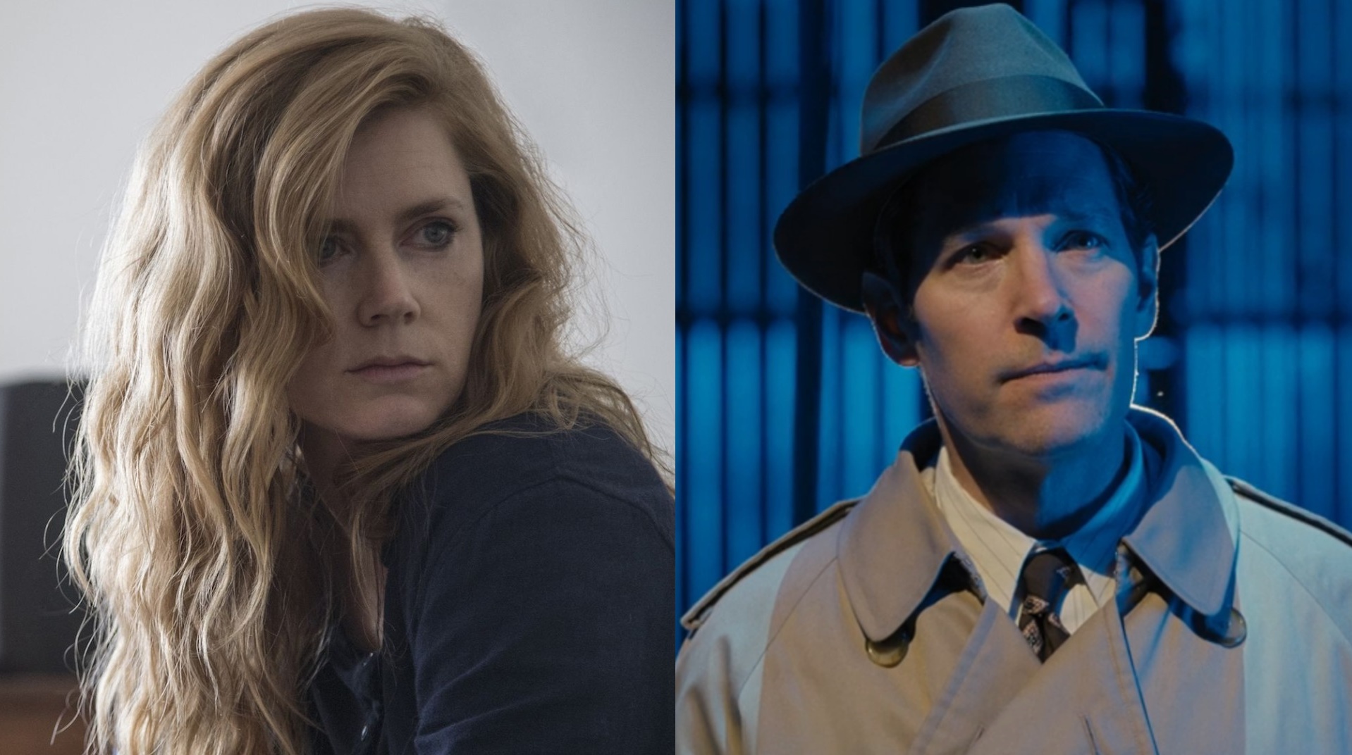 Обложка: Эми Адамс и Пол Радд