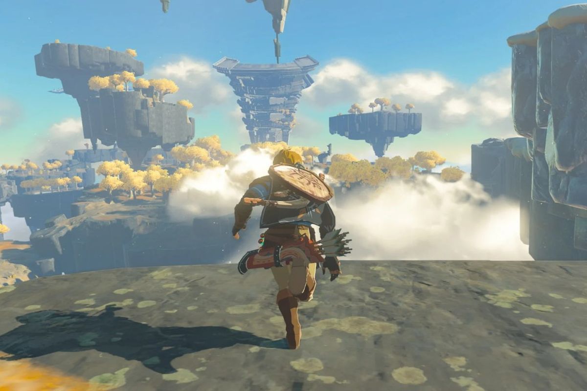Стартовала предзагрузка The Legend of Zelda Tears of the Kingdom