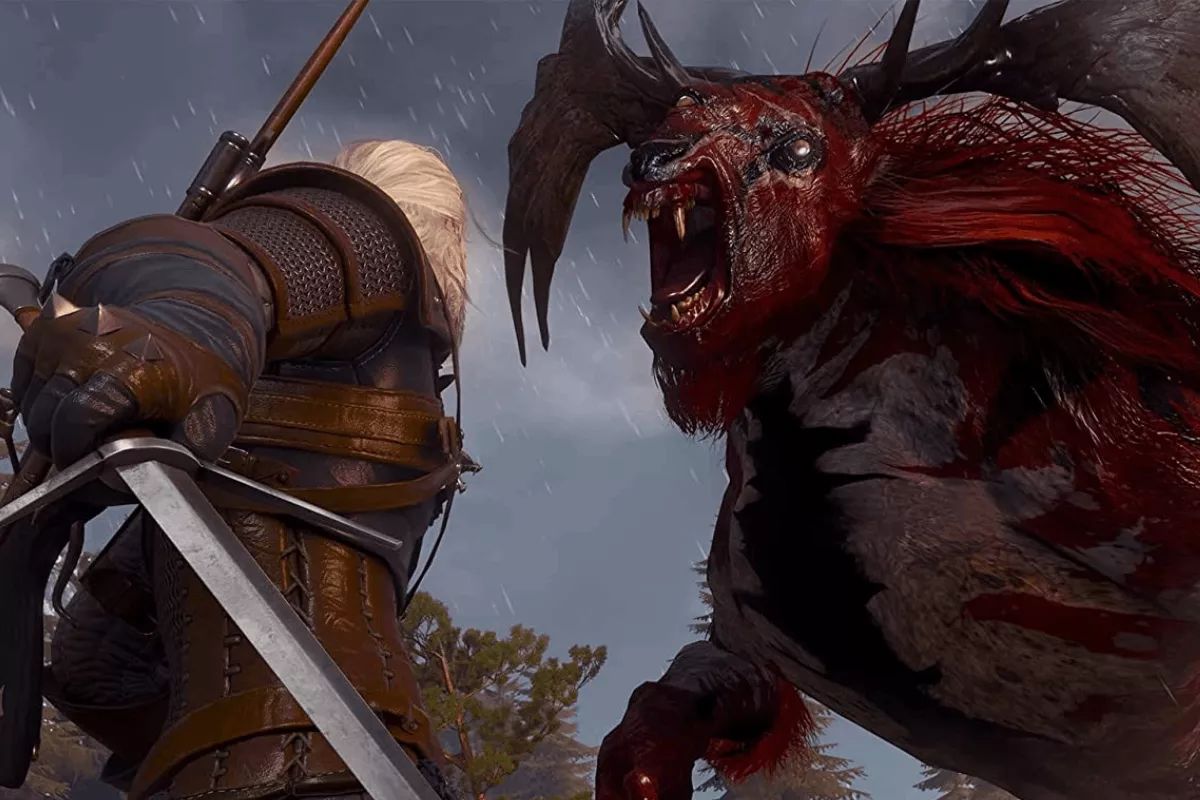 Обложка: скриншот The Witcher 3: Wild Hunt