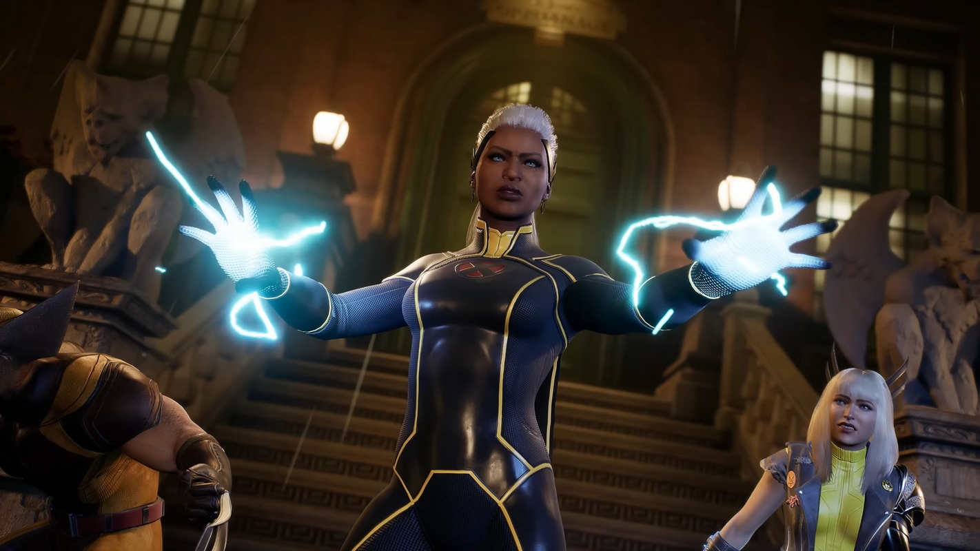 Новое видео Marvelʼs Midnight Suns раскрыло разрушительные навыки Шторм - изображение обложка