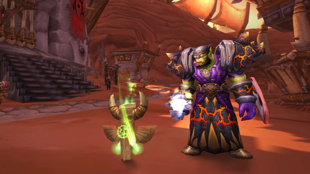 Гриферы мешали стримеру Asmongold в WoW: Classic и получили бан от Blizzard