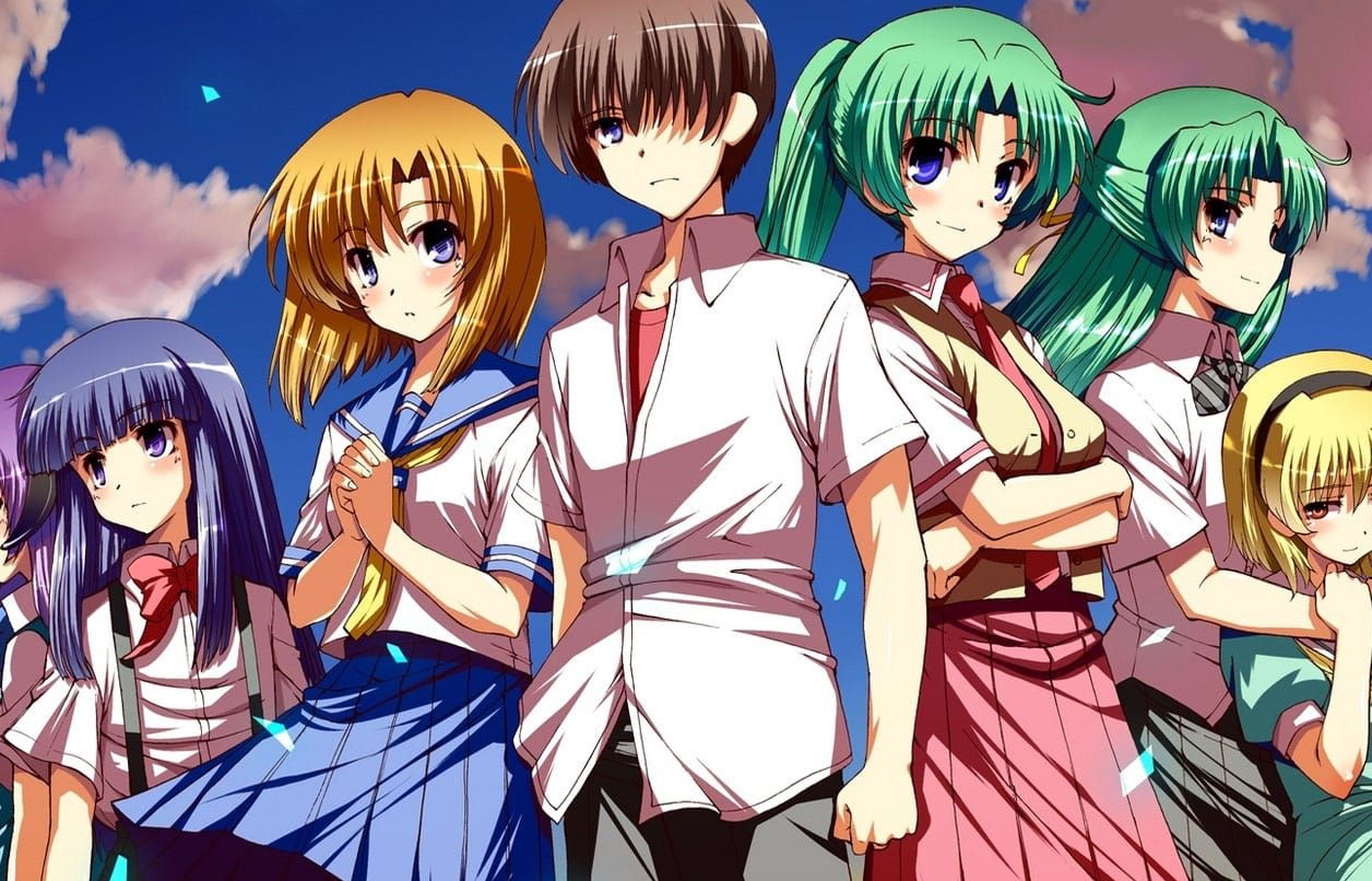 Авторы серии «Когда плачут цикады» анонсировали новую игру Higurashi Origin  | Канобу