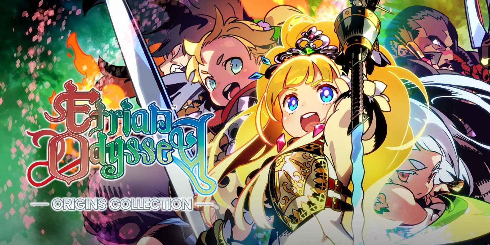 Atlus выпустила трейлер японских ролевых игр Etrian Odyssey Origins Collection