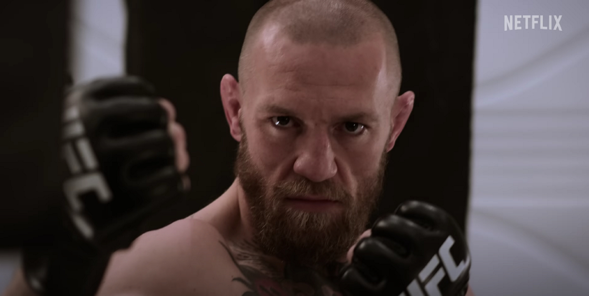 Обложка: кадр из трейлера McGregor Forever (2023)