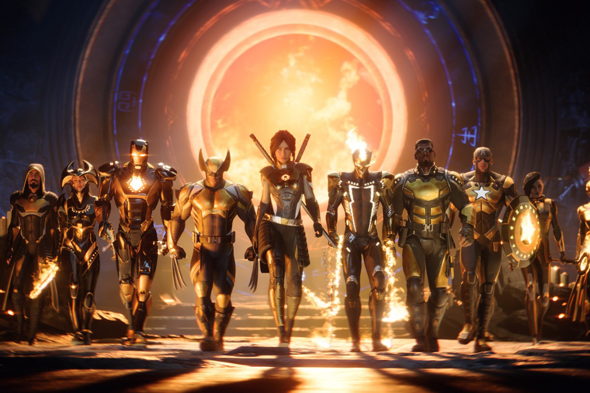 Обложка: Marvel's Midnight Suns