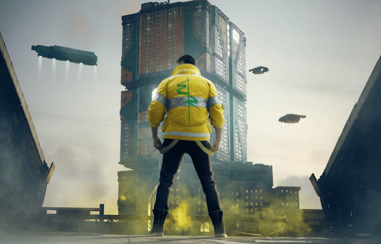 Обложка: Cyberpunk 2077