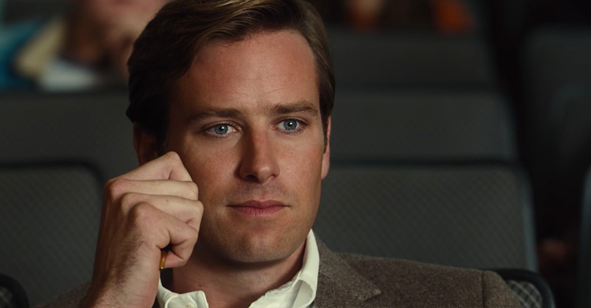 Обложка: Арми Хаммер в фильме «Под покровом ночи» (2016)