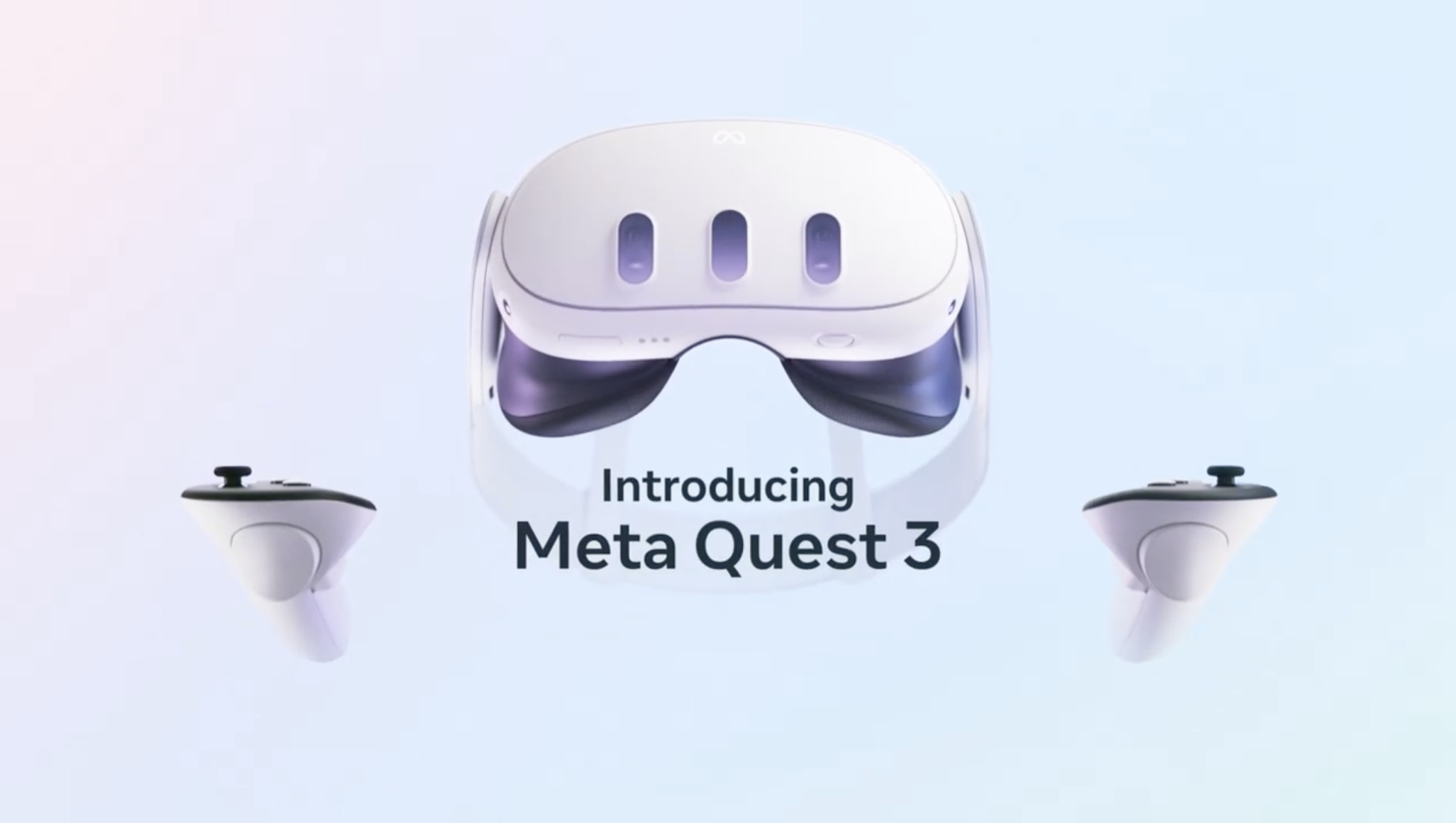 Анонсирован шлем виртуальной реальности Meta Quest 3