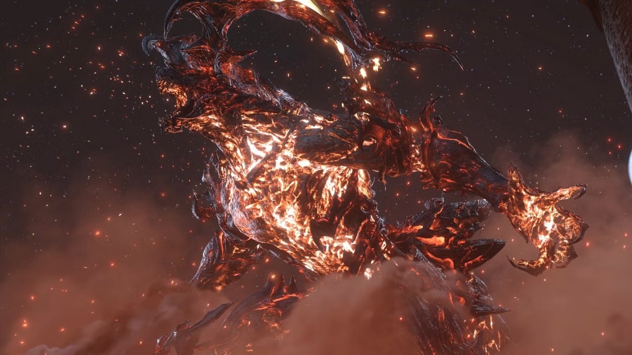 Портал IGN показал схватку с одним из мидгейм-боссов из Final Fantasy 16