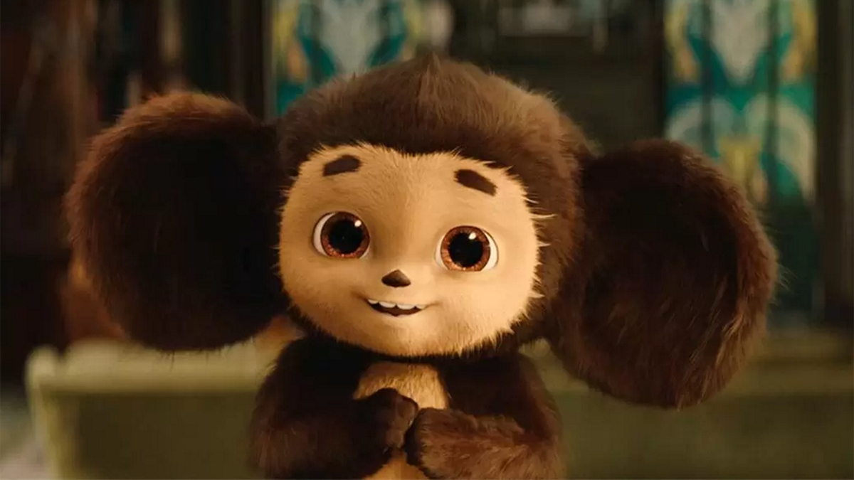 Обложка: кадр из фильма «Чебурашка» (2023)