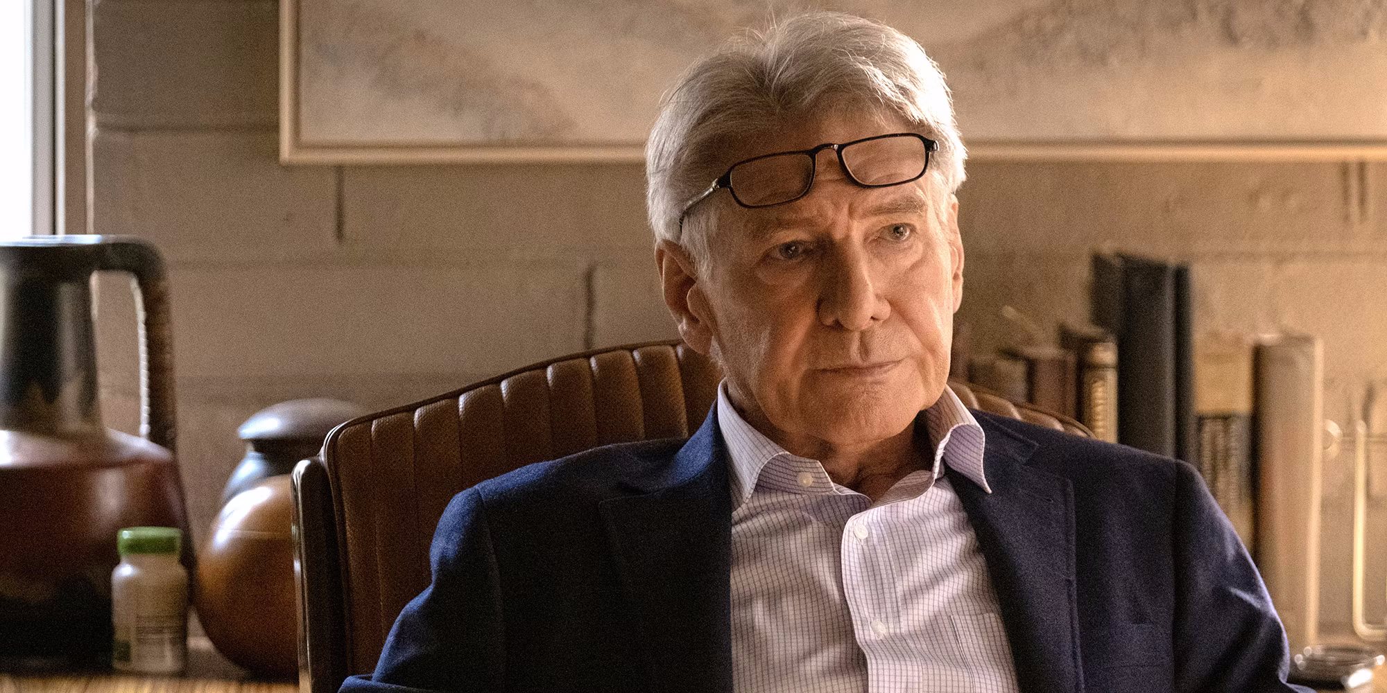 Обложка: Харрисон Форд в сериале «Терапия» (2023—…)