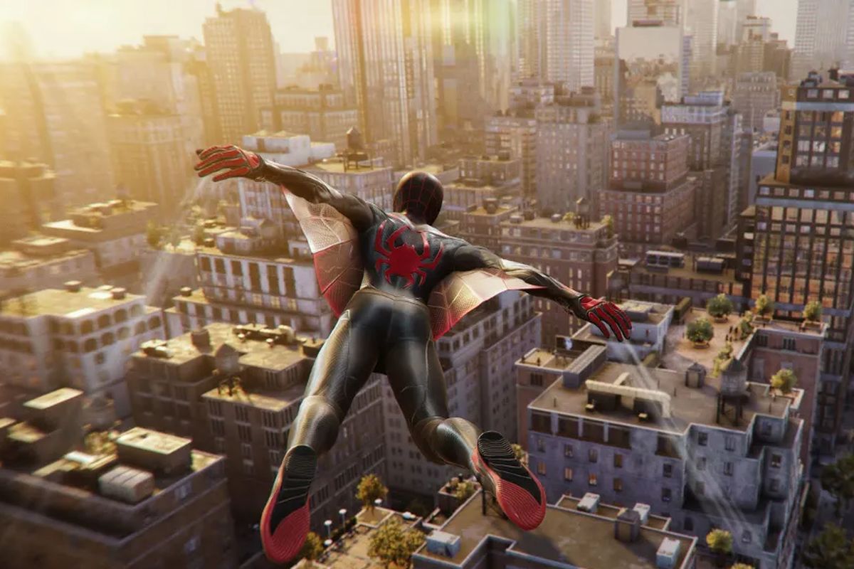 Обложка: скриншот Marvel’s Spider-Man 2