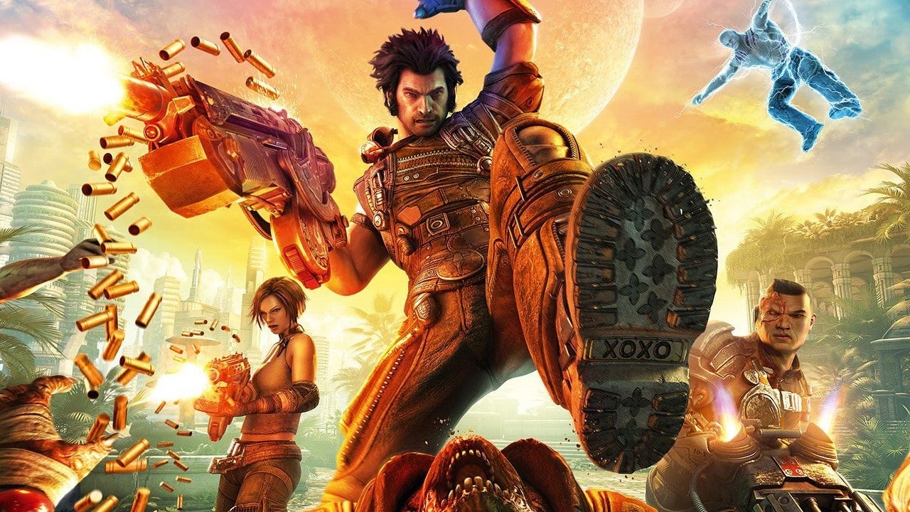 Обложка: арт из Bulletstorm