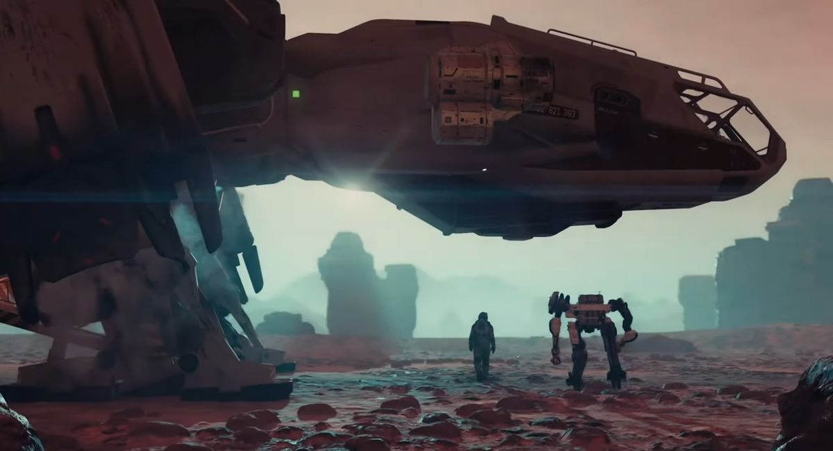 Обложка: кадр из трейлера Starfield