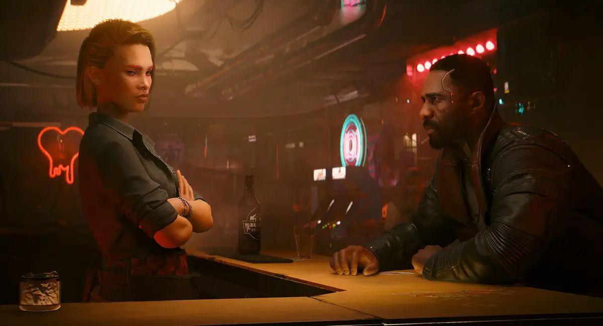 Обложка: скриншот Cyberpunk 2077 Phantom Liberty