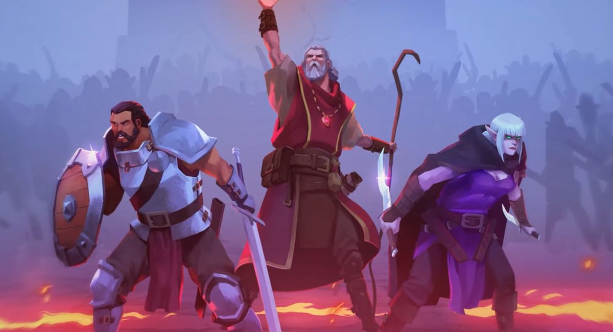 На PC Gaming Show анонсировали Pathfinder Gallowspire Survivors
