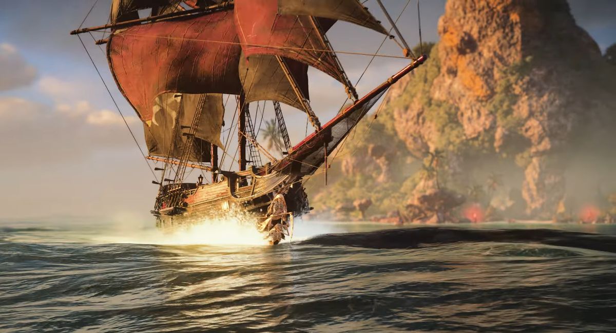 Обложка: кадр из трейлера Skull and Bones