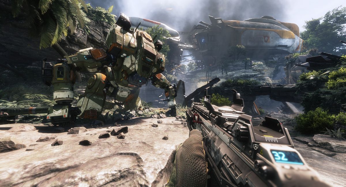 Обложка: скриншот Titanfall 2