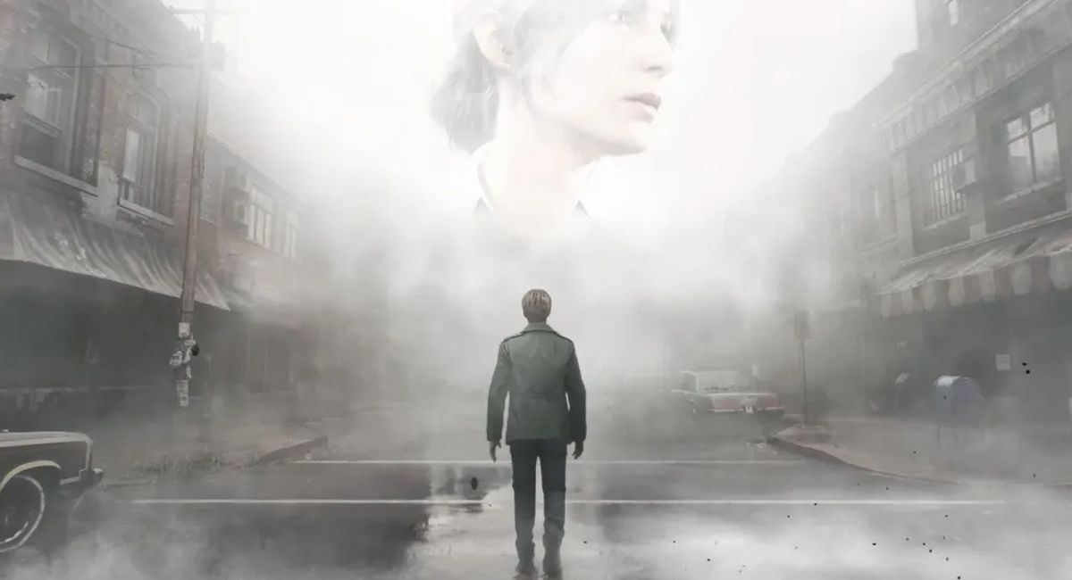 Обложка: промо-арт Silent Hill 2 Remake