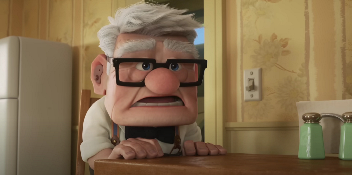 Pixar выпустила трейлер новой истории о Карле из мультфильма «Вверх»