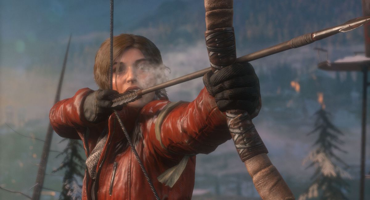 Обложка: скриншот Rise of the Tomb Raider