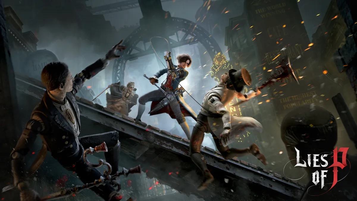 Обложка: арт из Lies of P