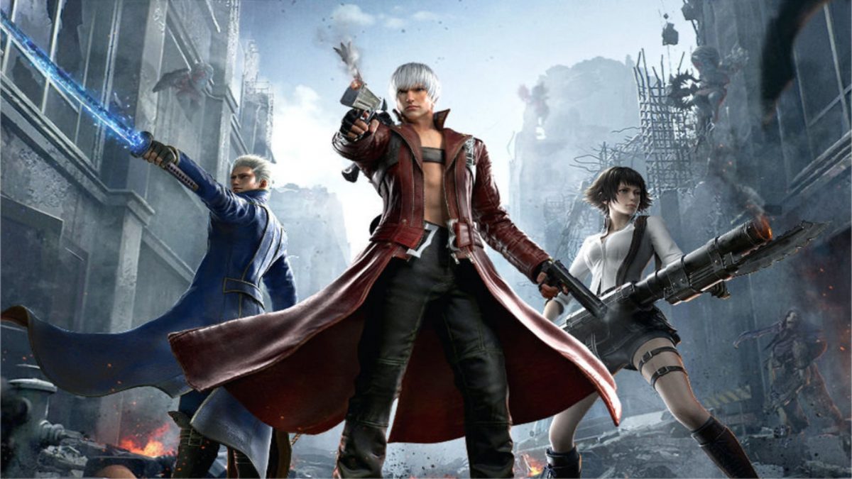 Обложка: арт из игры Devil May Cry: Peak of Combat