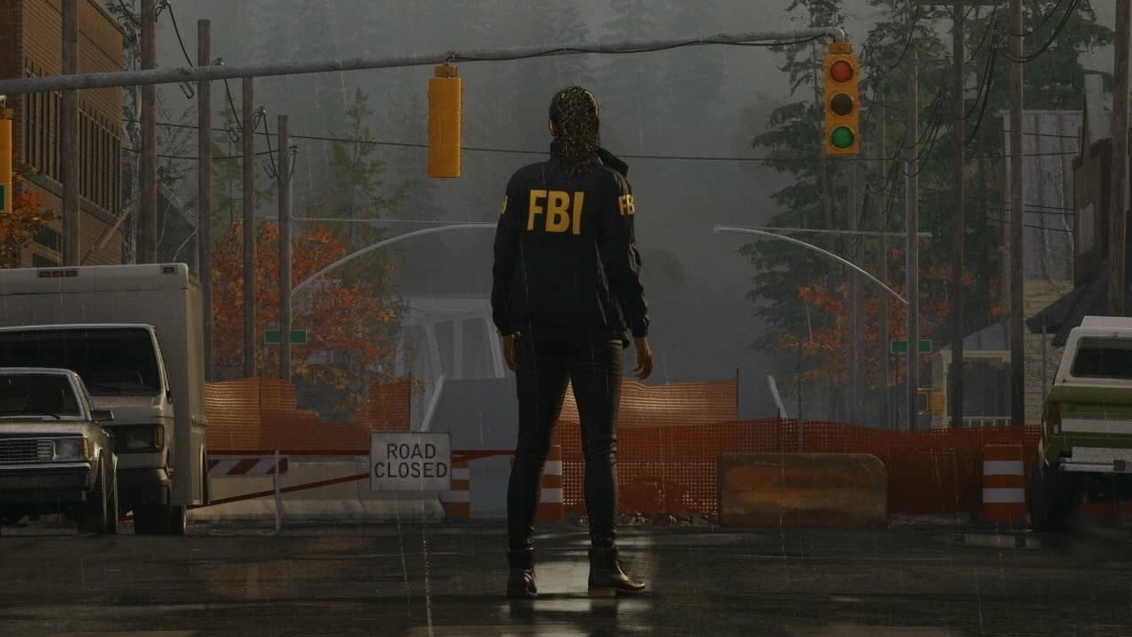 Обложка: арт из Alan Wake 2