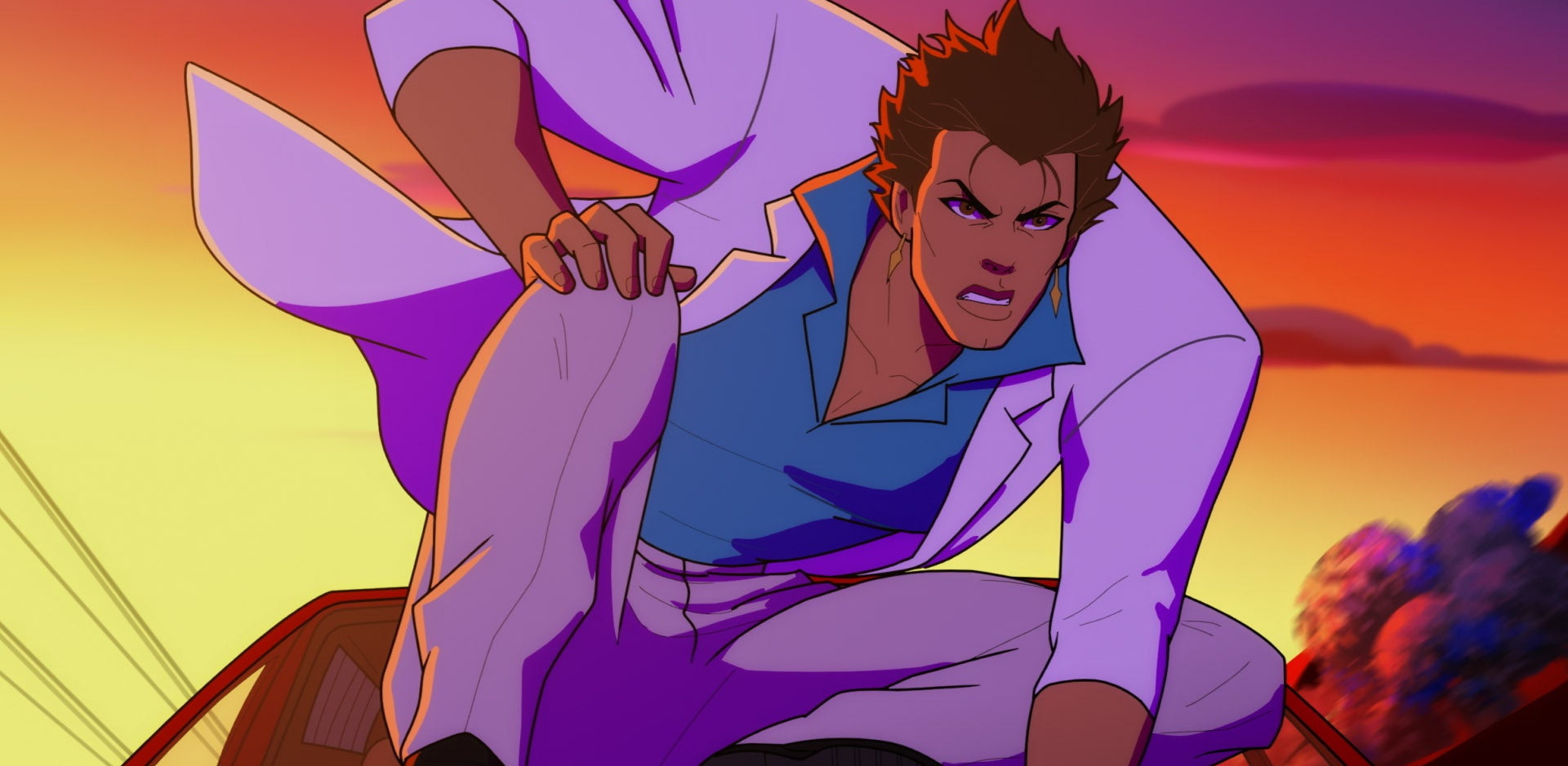 Джонни Кейдж встретит Шиннока в мультфильме Mortal Kombat Legends: Cage Match - изображение обложка