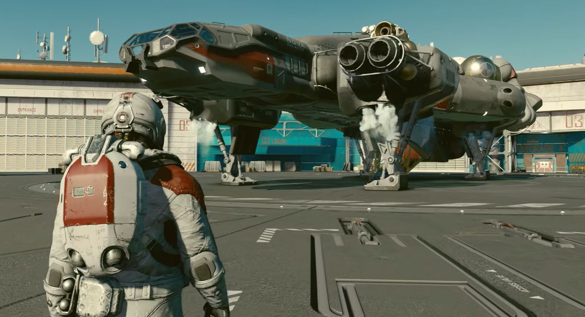 Обложка: скриншот Starfield