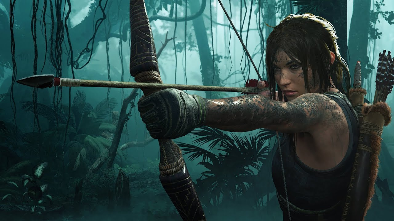Обложка: скриншот игры Shadow of the Tomb Raider
