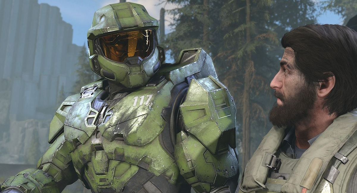 Обложка: скриншот Halo Infinite