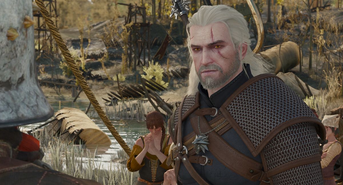 Обложка: скриншот The Witcher 3 Wild Hunt
